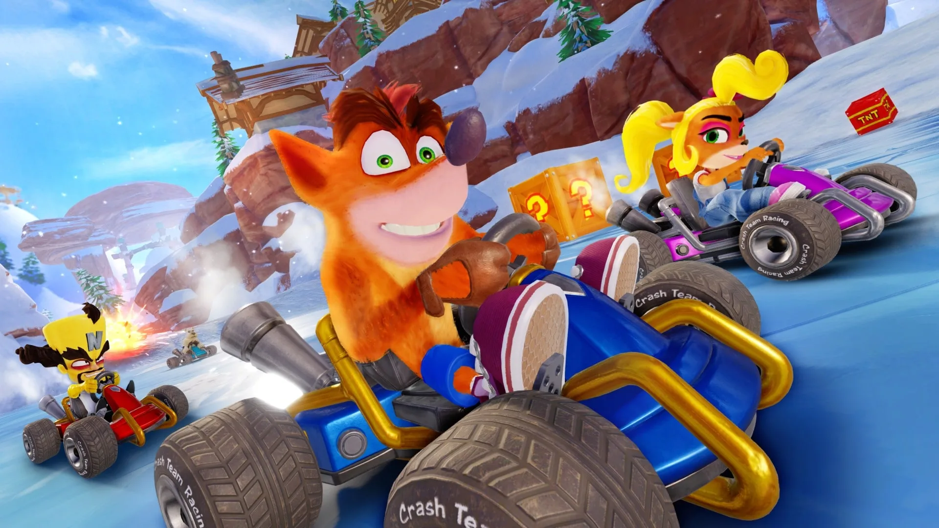Crash Team Racing Nitro-Fueled - Nitros Oxide Edition [PS4] - изображение 4