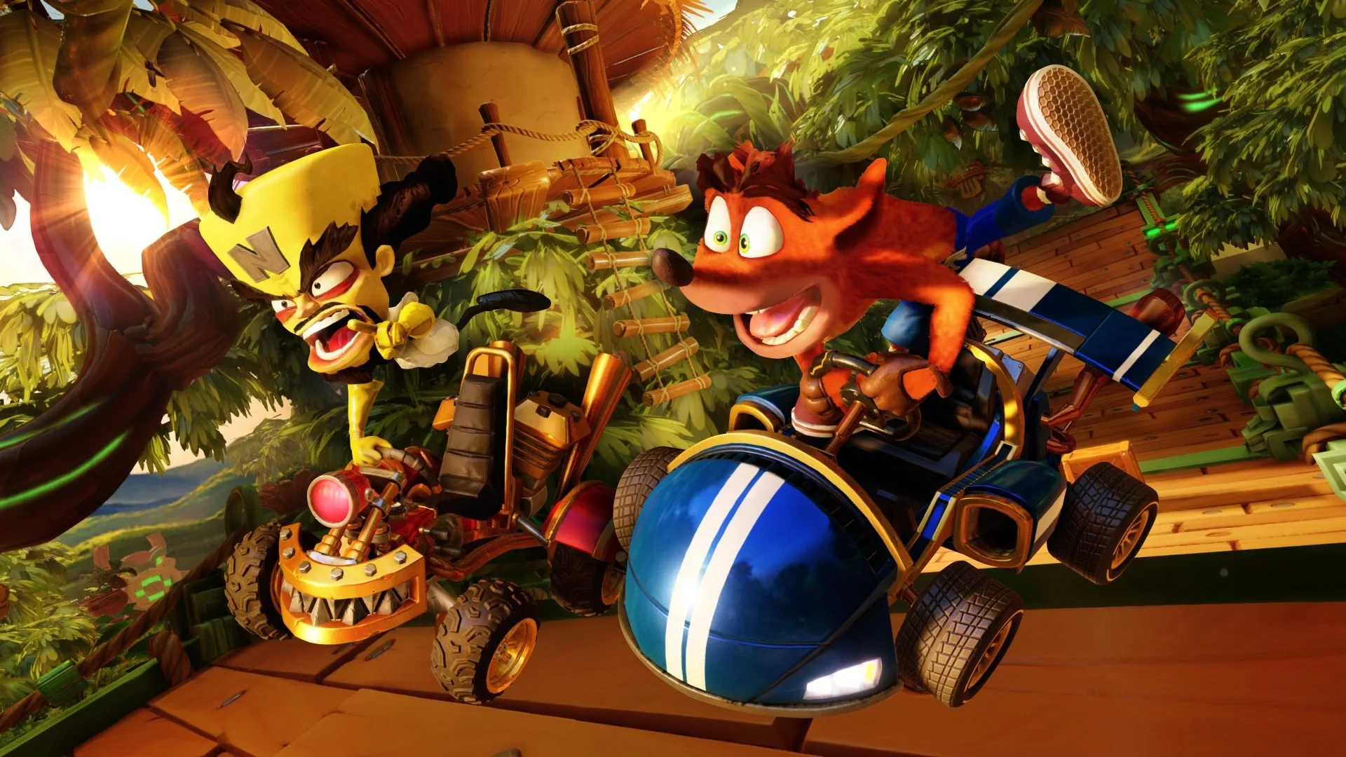 Crash Team Racing Nitro-Fueled - Nitros Oxide Edition [PS4] - изображение 3