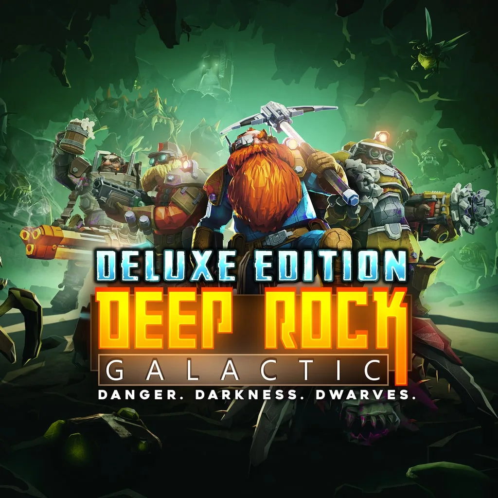 Deep Rock Galactic - Deluxe Edition PS4 &amp; PS5 cover