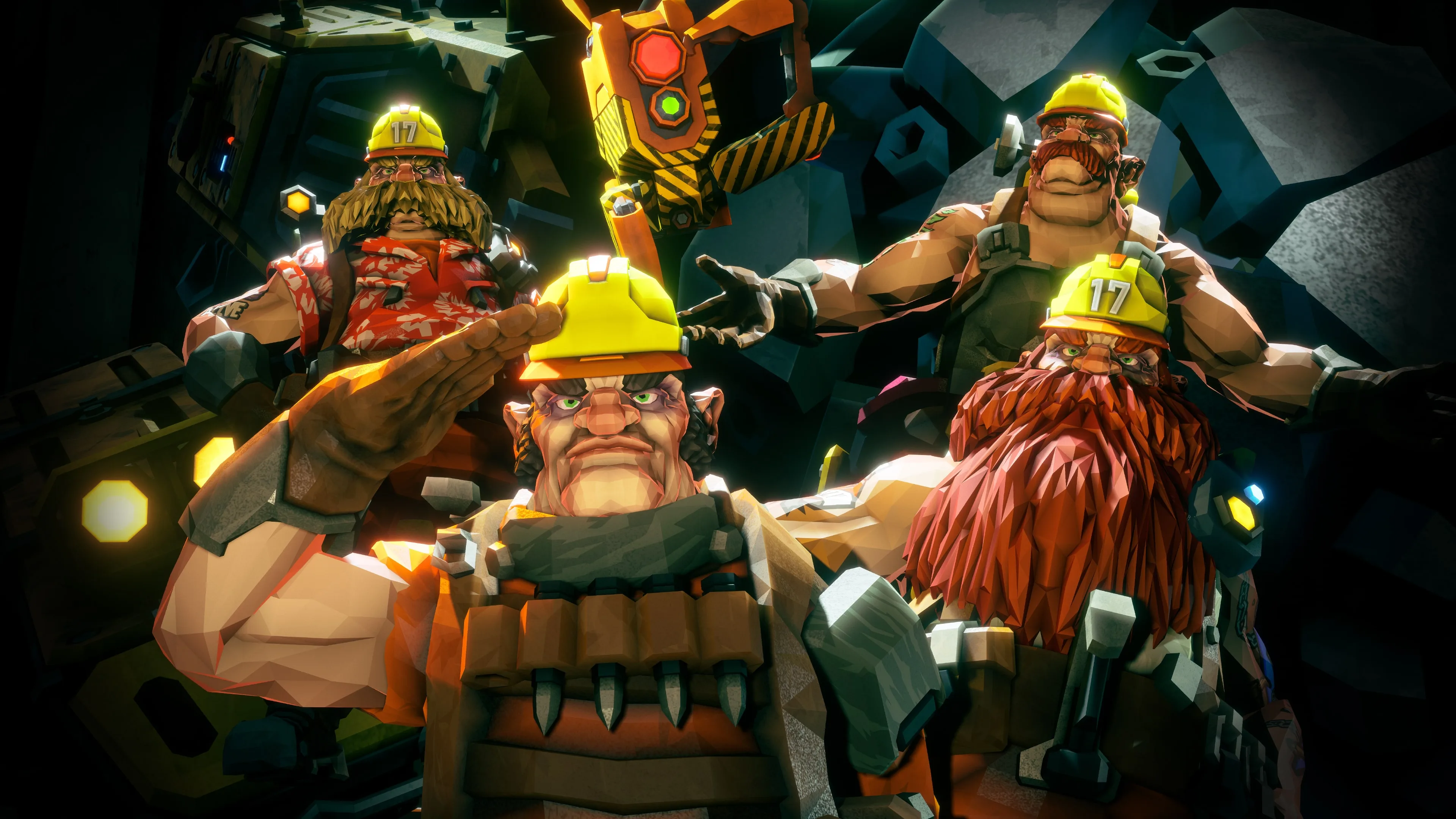 Deep Rock Galactic - Roughneck Pack [PS4, PS5] - изображение 2