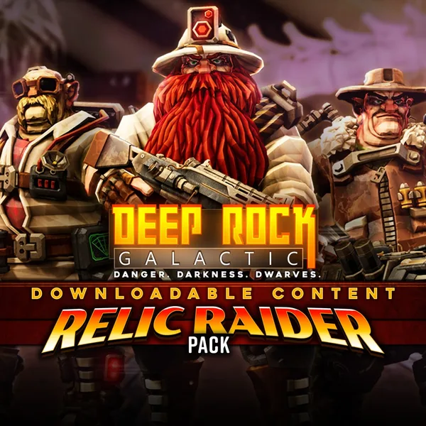 Deep Rock Galactic - Relic Raider Pack [PS4,&nbsp;PS5]