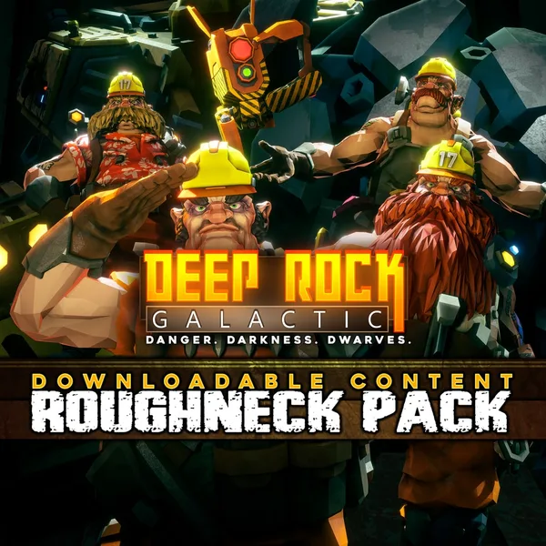 Deep Rock Galactic - Roughneck Pack [PS4,&nbsp;PS5]