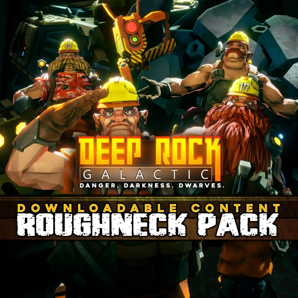 Deep Rock Galactic - Roughneck Pack [PS4, PS5] cover