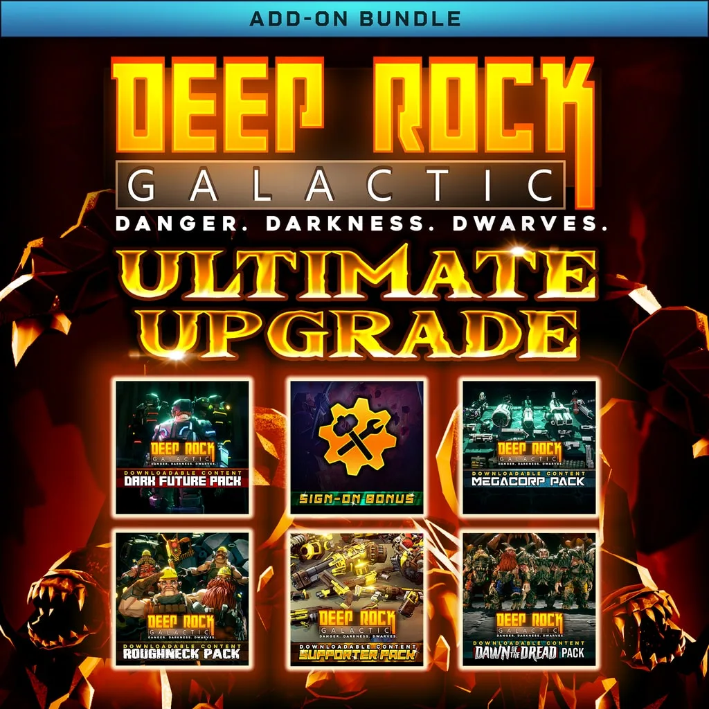Deep Rock Galactic - Ultimate Upgrade [PS4, PS5] - изображение 1