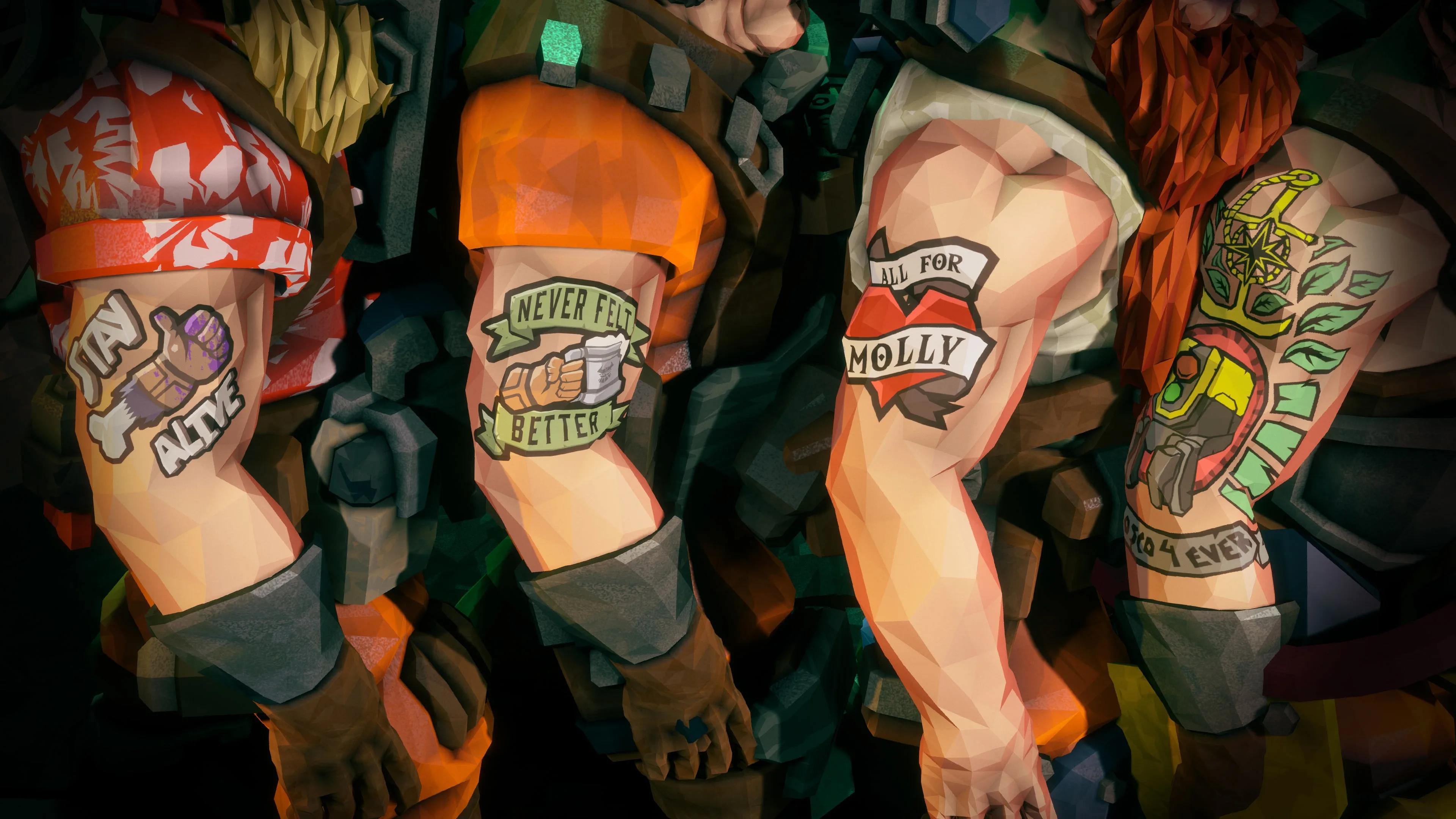 Deep Rock Galactic - Roughneck Pack [PS4, PS5] - изображение 3