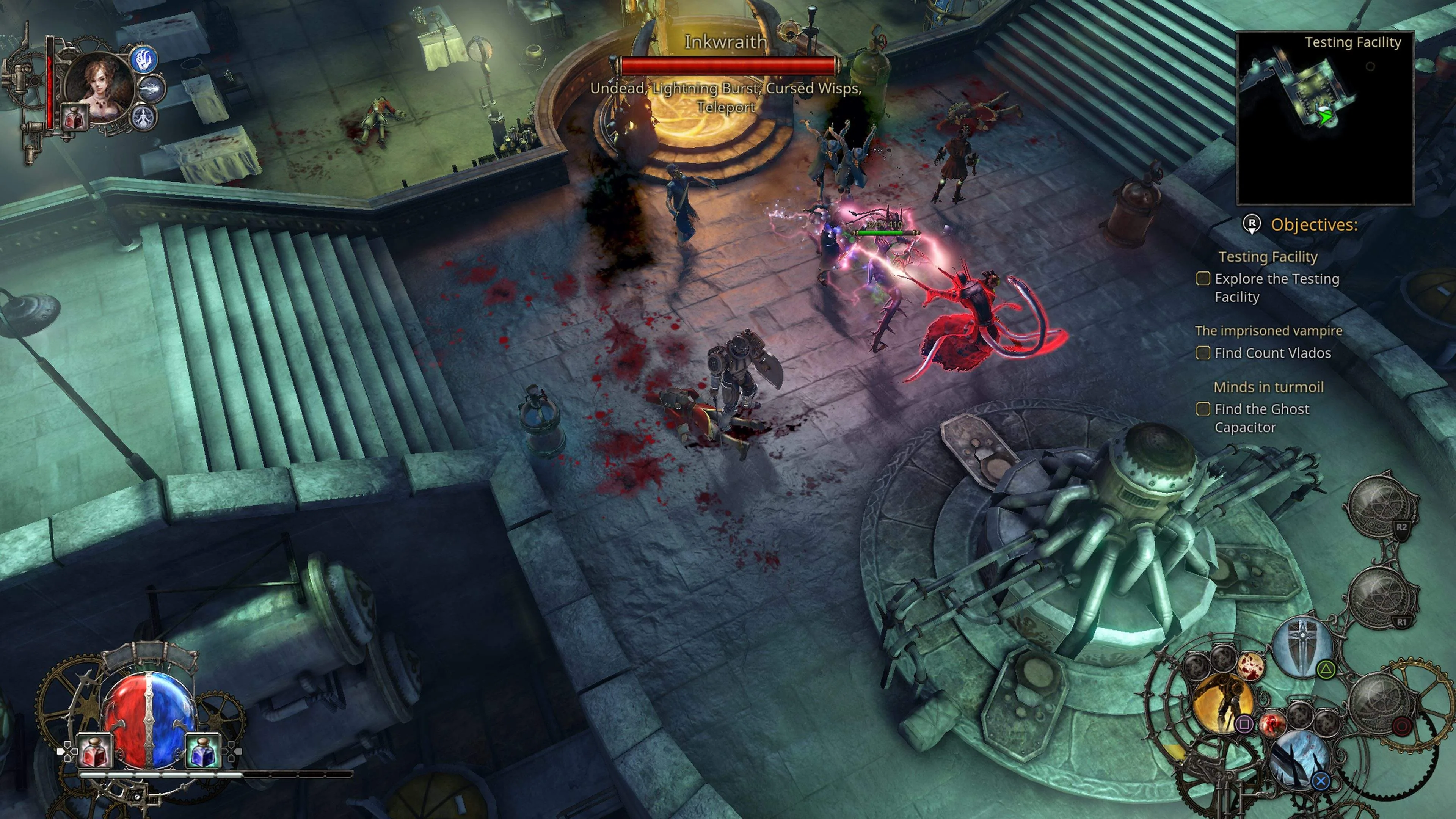 The Incredible Adventures of Van Helsing III Deluxe Edition [PS4] - изображение 3