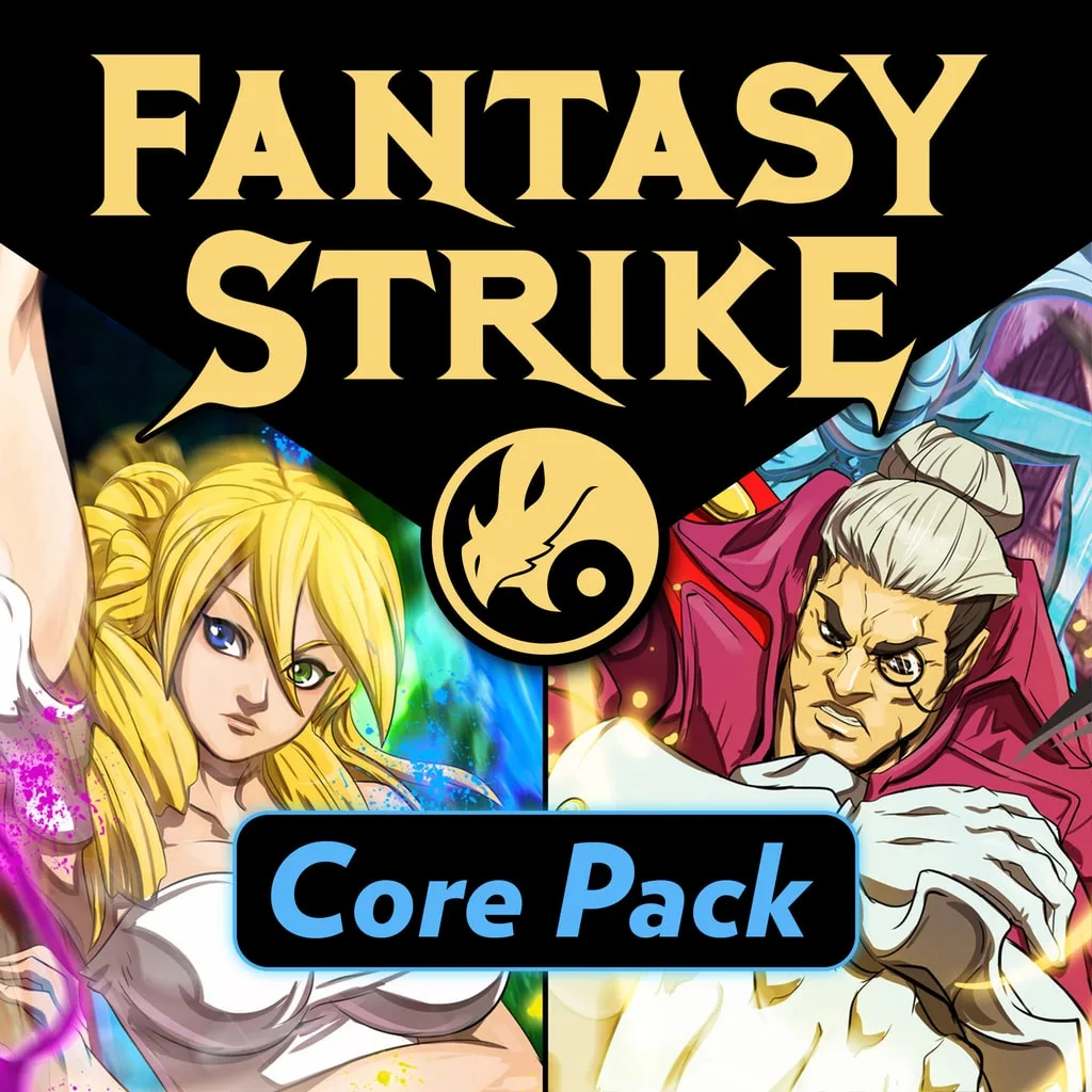 Fantasy Strike — Core Pack [PS4] cover