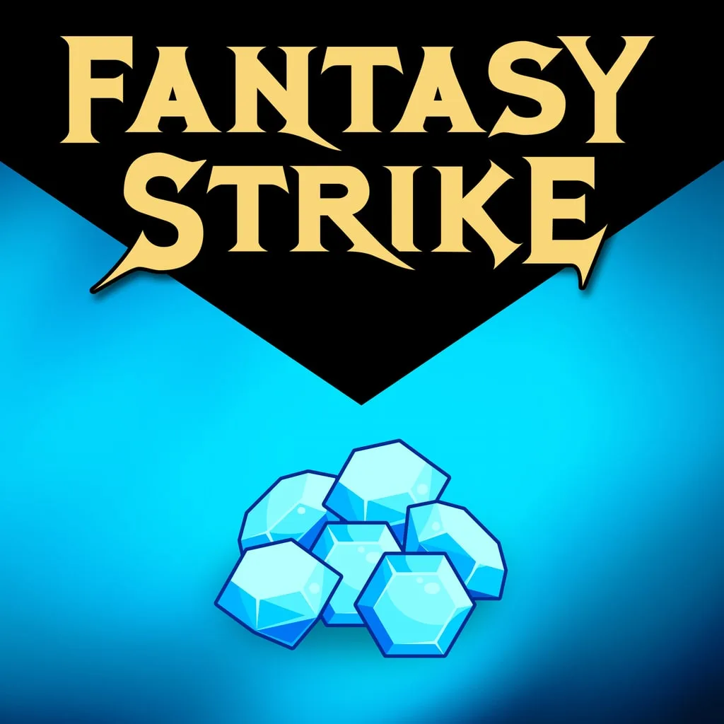 Fantasy Strike — 2,500 (+300 Bonus) Gems cover