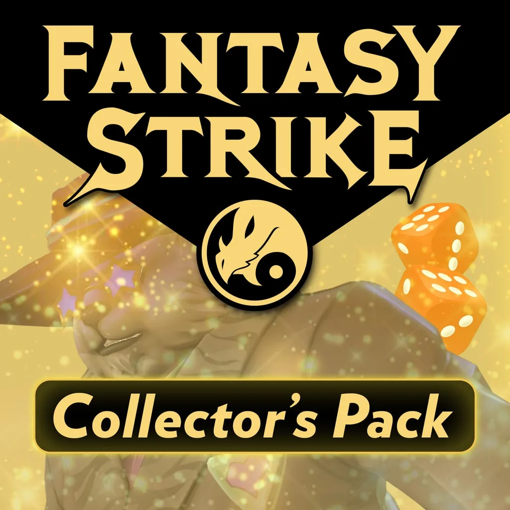Fantasy Strike — Collector's Pack [PS4] cover