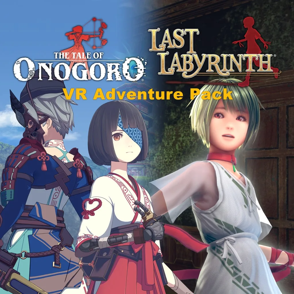 The Tale of Onogoro + Last Labyrinth VR Adventure Pack [PS4, PS5] - изображение 1