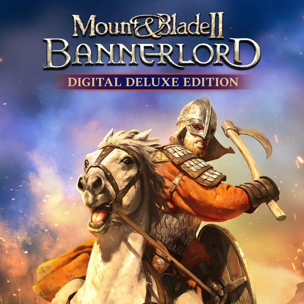 Mount &amp; Blade II: Bannerlord - Digital Deluxe [PS4, PS5] cover