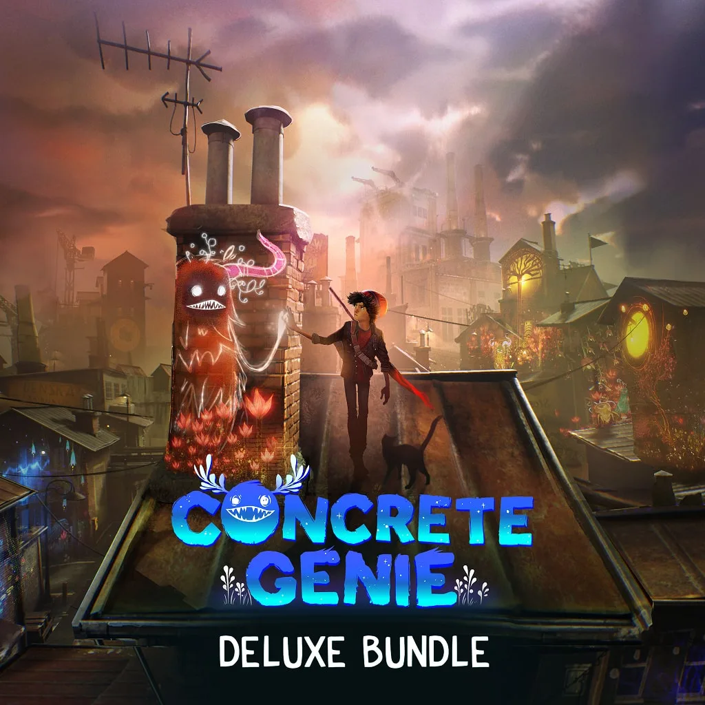 Concrete Genie - Deluxe Bundle [PS4] - изображение 1