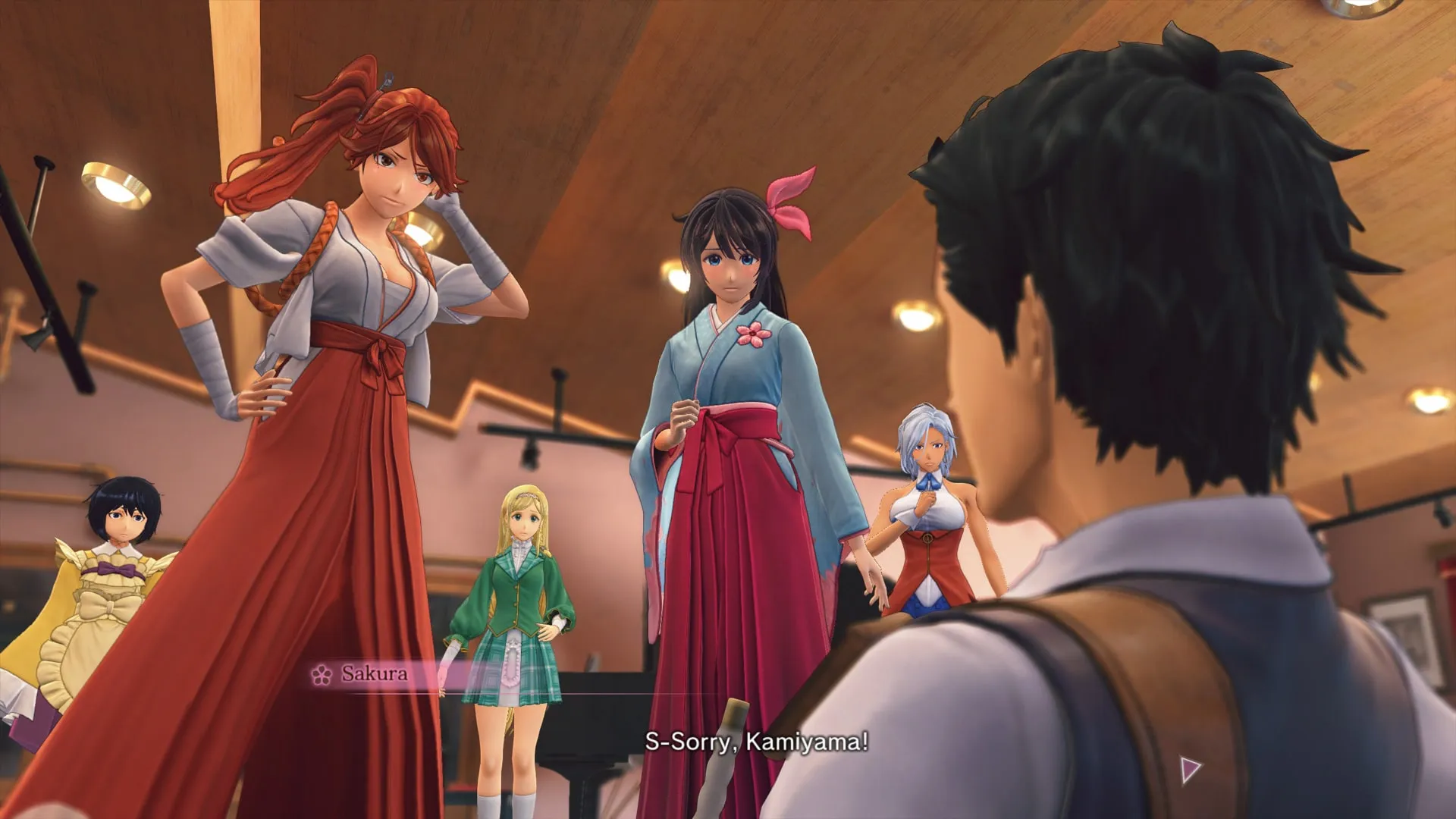Sakura Wars Digital Deluxe Edition [PS4] - изображение 4