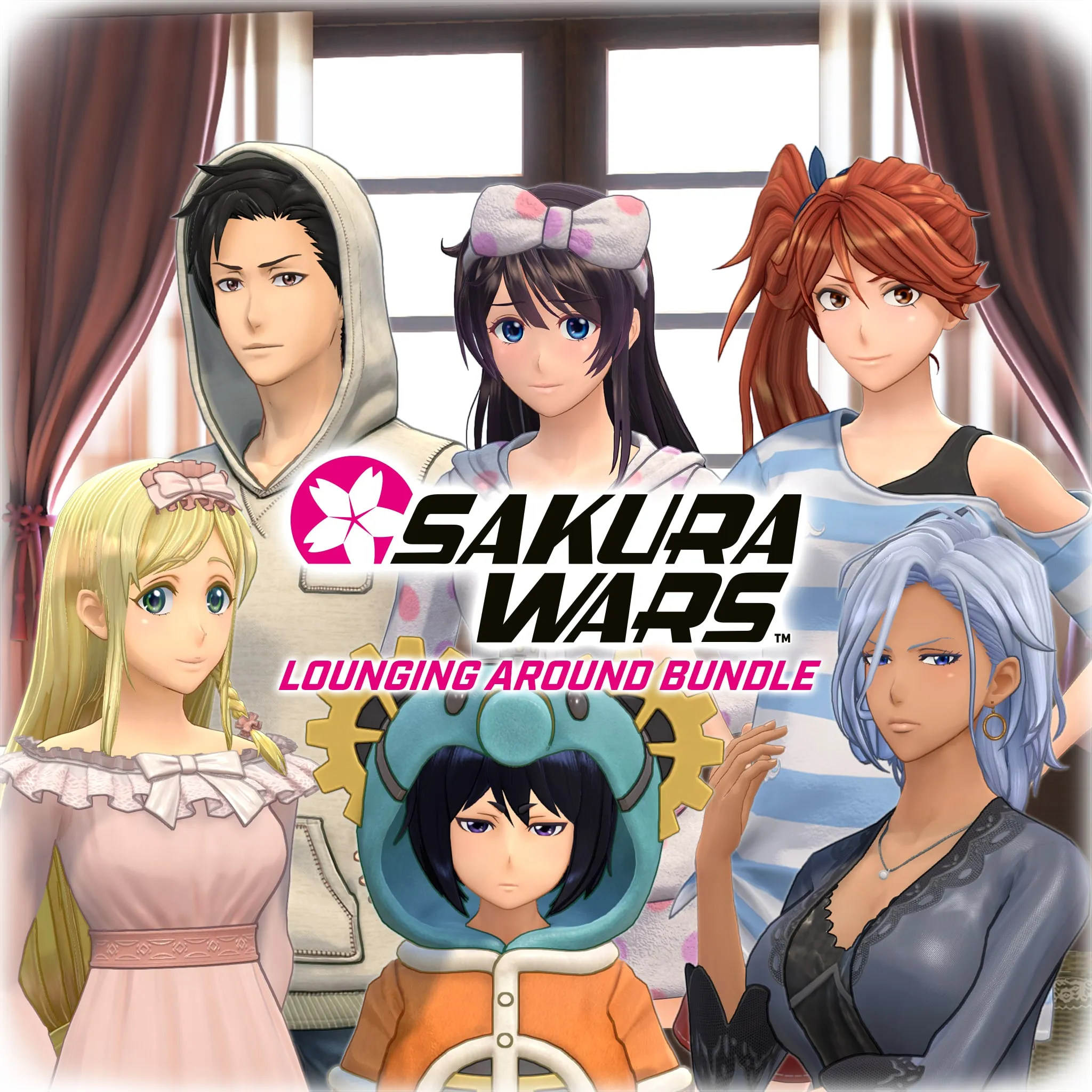 Sakura Wars Lounging Around Bundle [PS4] - изображение 1