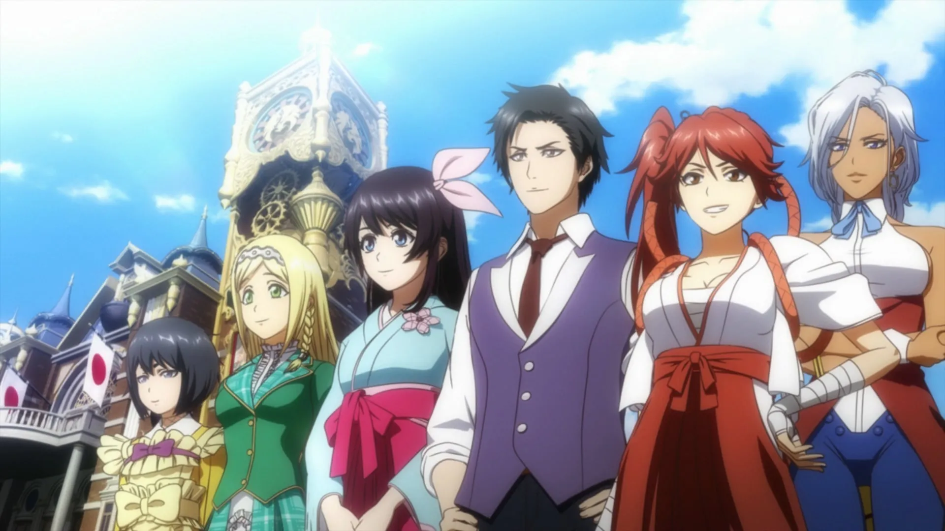 Sakura Wars Digital Deluxe Edition [PS4] - изображение 2