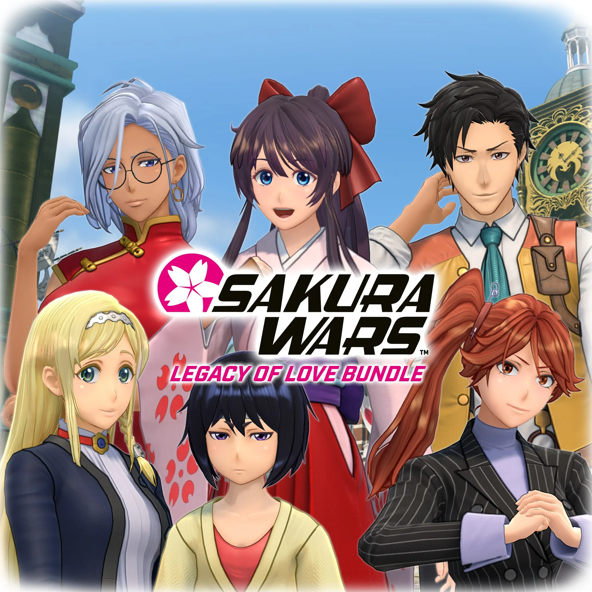 Sakura Wars Legacy of Love Bundle [PS4] cover