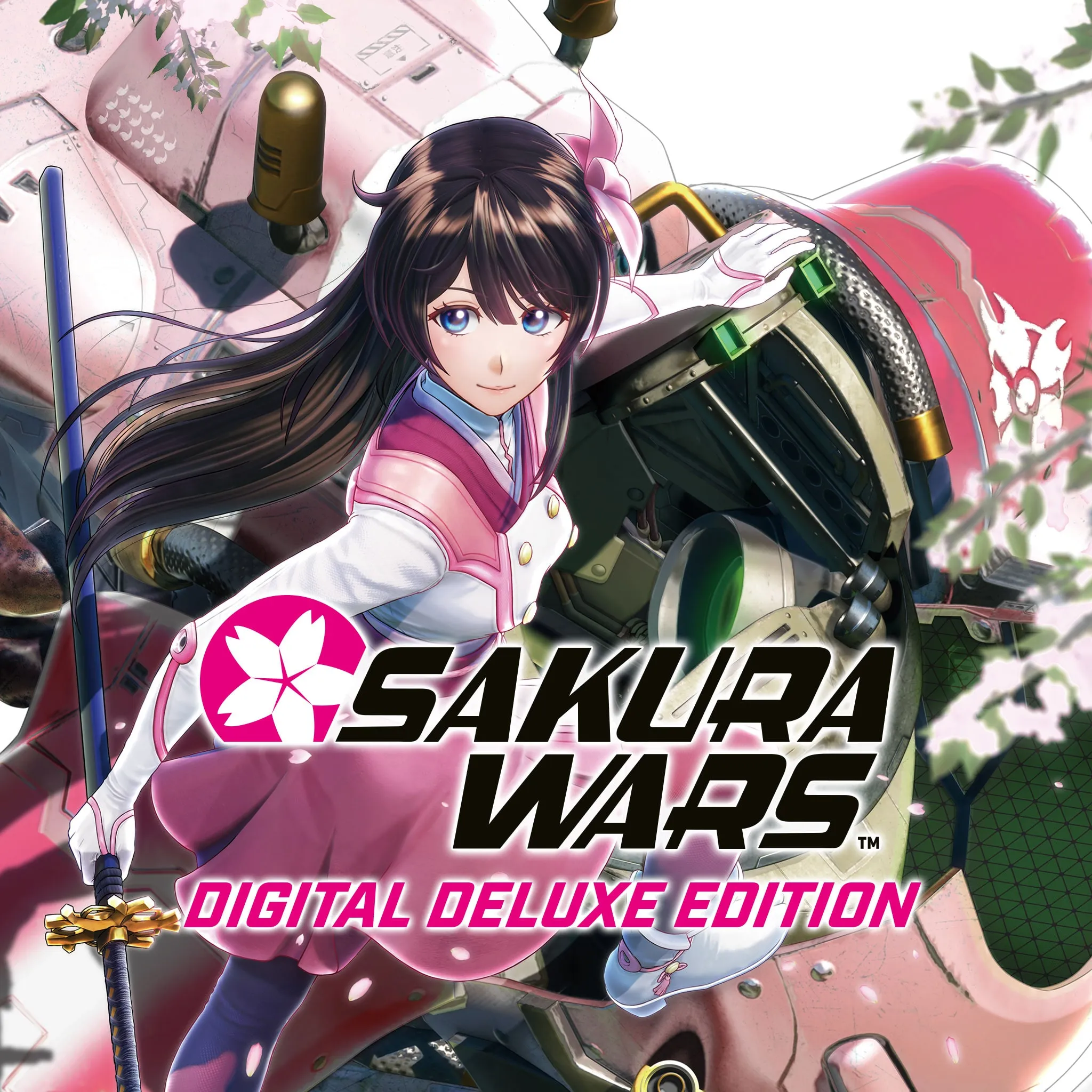 Sakura Wars Digital Deluxe Edition [PS4] cover
