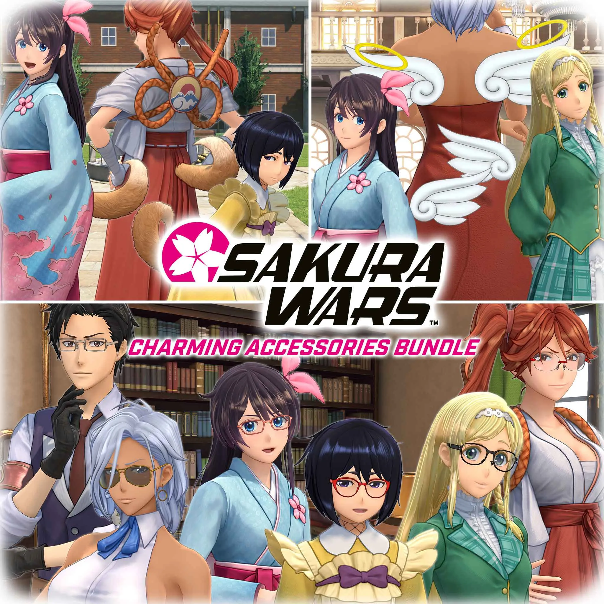 Sakura Wars Charming Accessories Bundle [PS4] cover