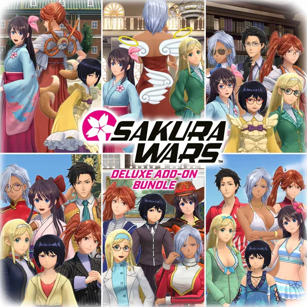 Sakura Wars Deluxe Add-on Bundle [PS4]