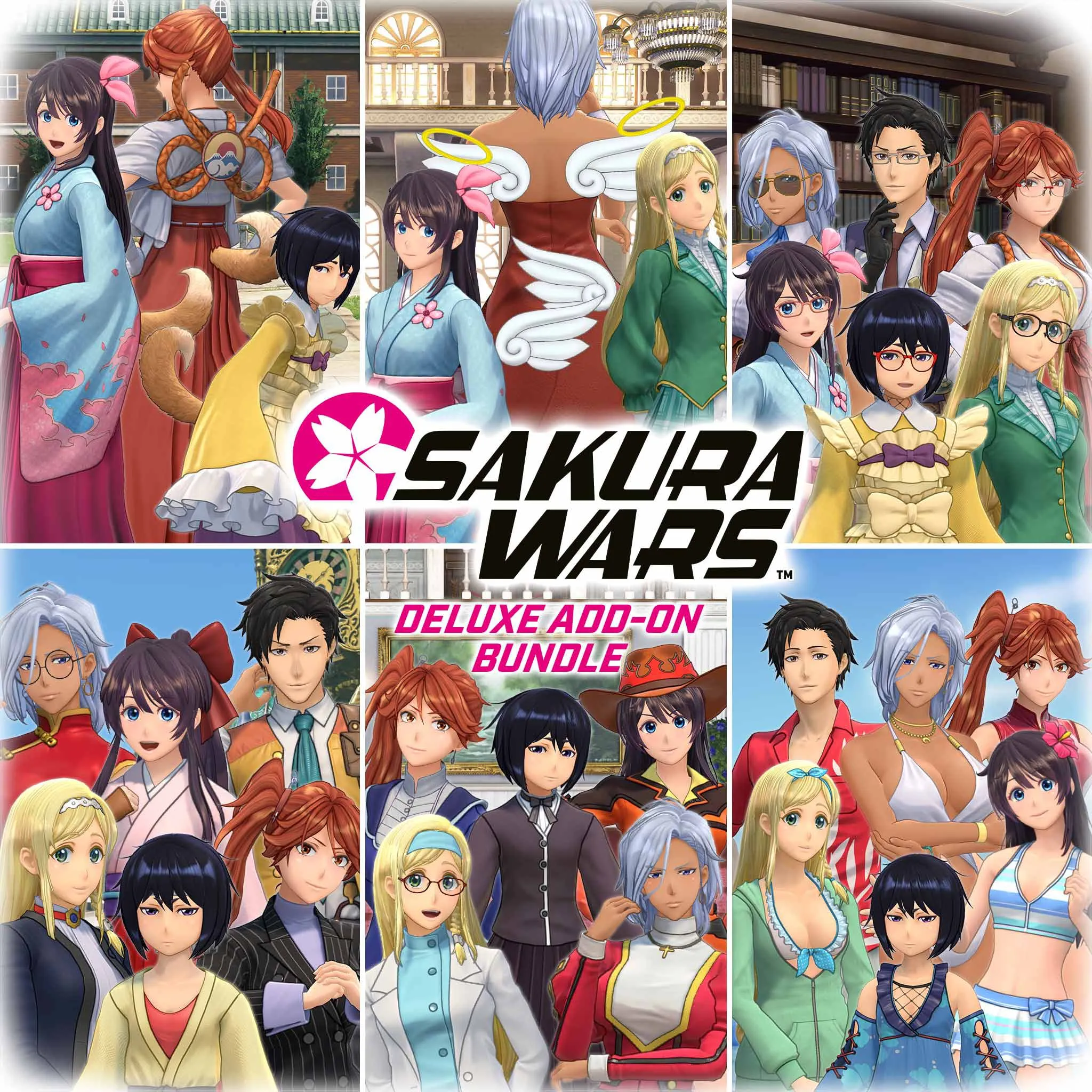 Sakura Wars Deluxe Add-on Bundle [PS4] cover
