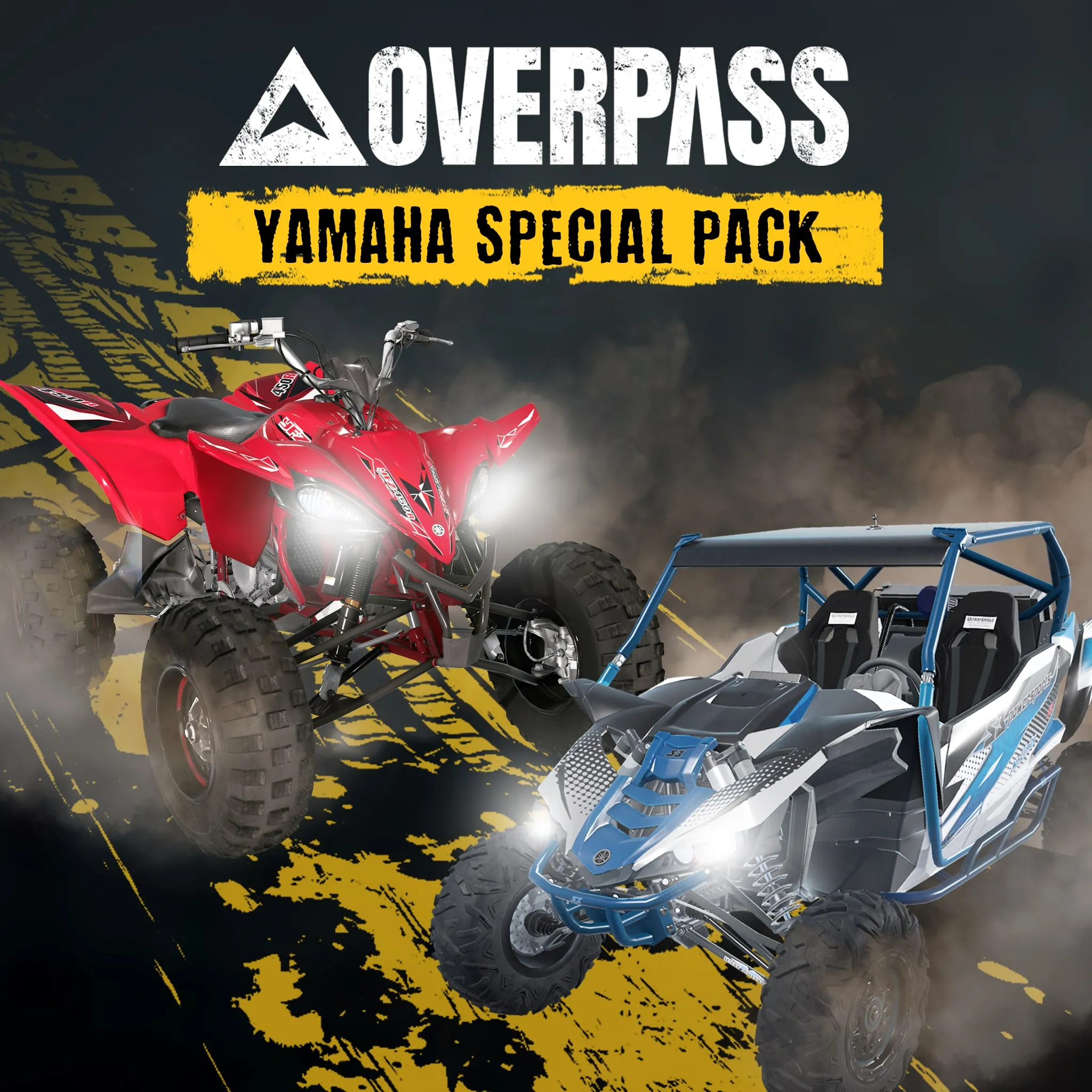 OVERPASS Yamaha Special Pack [PS4] cover