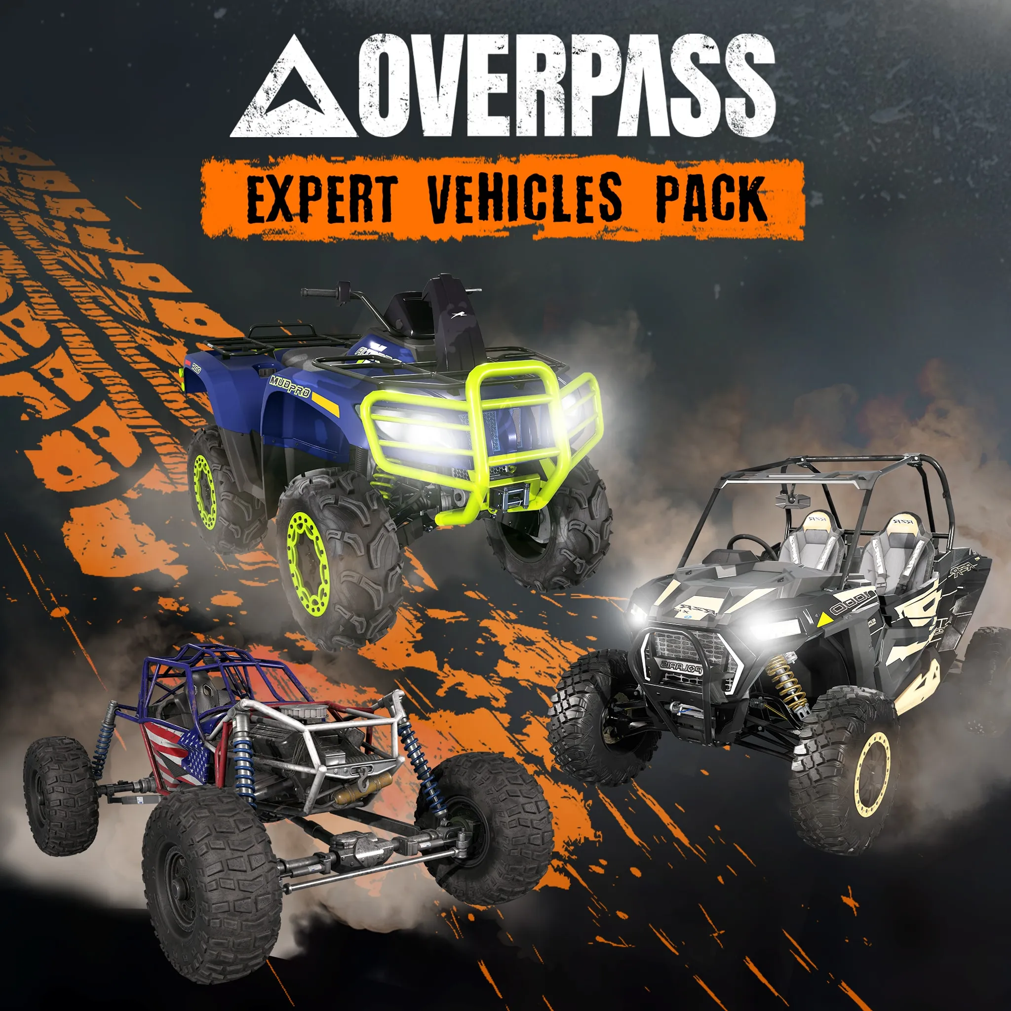 OVERPASS Expert Vehicles Pack [PS4] cover