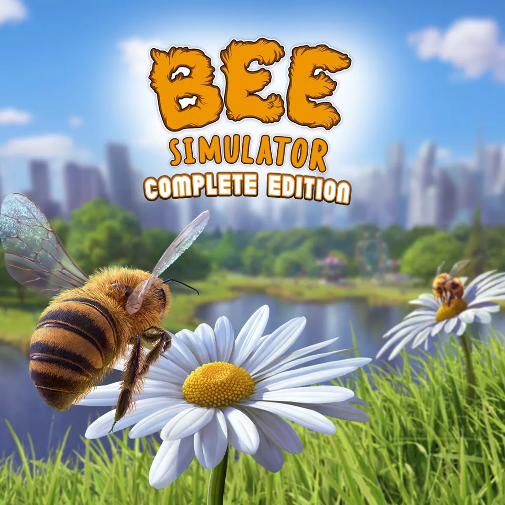 Bee Simulator - Complete Edition [PS4] cover