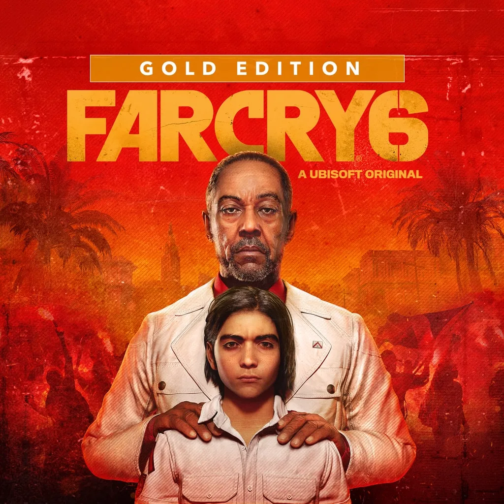 FARCRY 6 Gold Edition [PS4,&nbsp;PS5] cover
