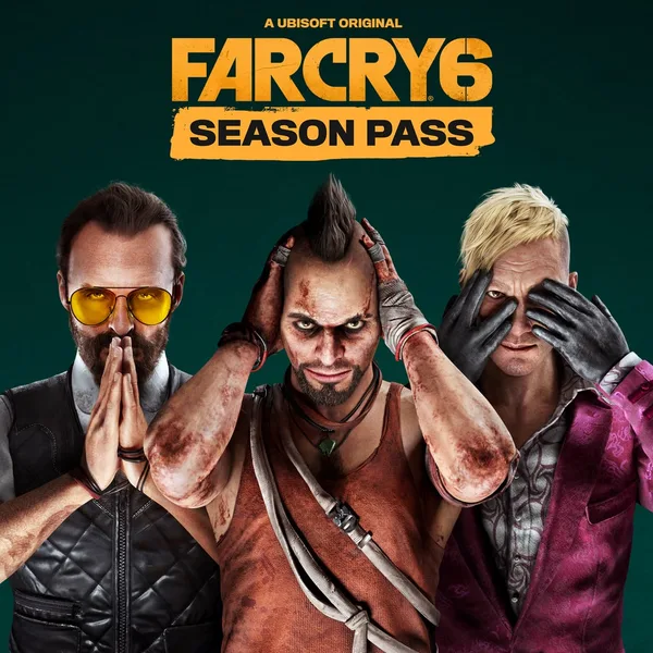 Far Cry 6 Season Pass [PS4,&nbsp;PS5]