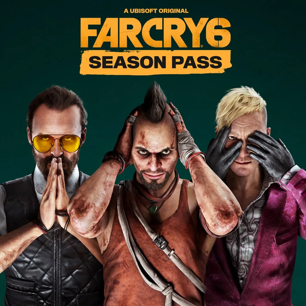 Far Cry 6 Season Pass [PS4,&nbsp;PS5] - изображение 1