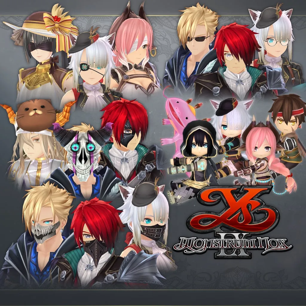 Ys IX: Monstrum Nox Attachments Bundle [PS4] - изображение 1