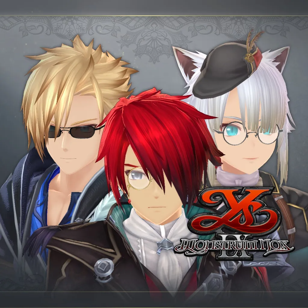 Eyewear Set A [PS4] - изображение 1
