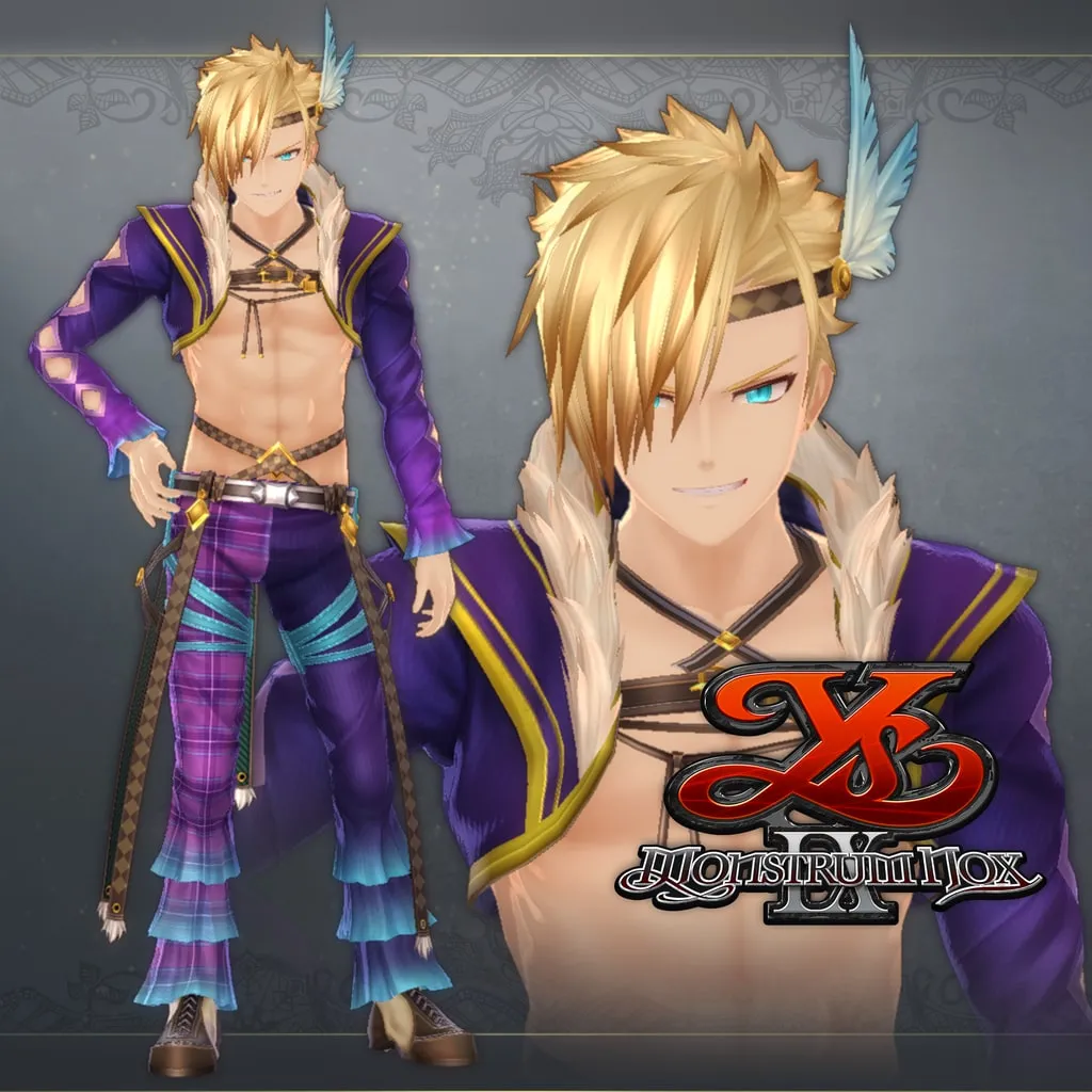Hawk's "Monstrum Troupe" Costume [PS4] - изображение 1