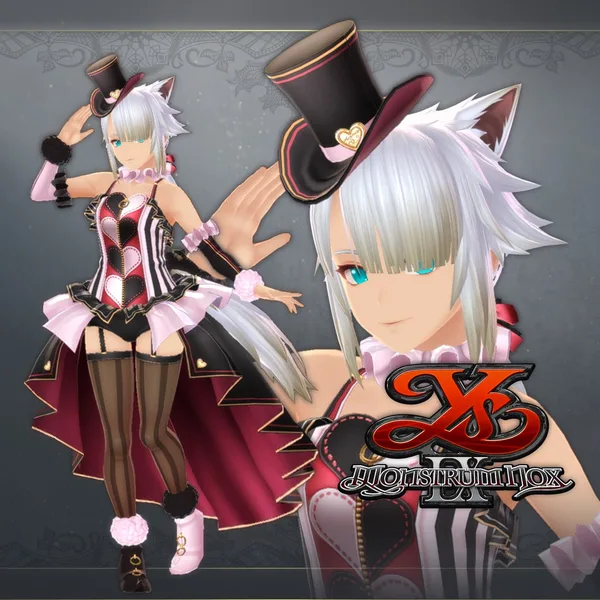 White Cat's "Monstrum Troupe" Costume [PS4]