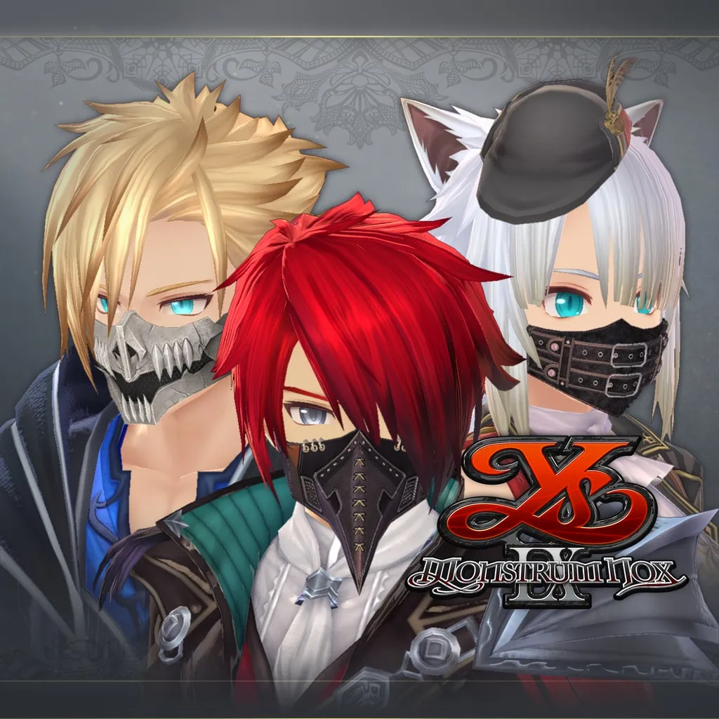 Variety Mask Set [PS4] - изображение 1