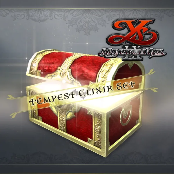 Ys IX: Monstrum Nox - Tempest Elixir Set 5 [PS5]