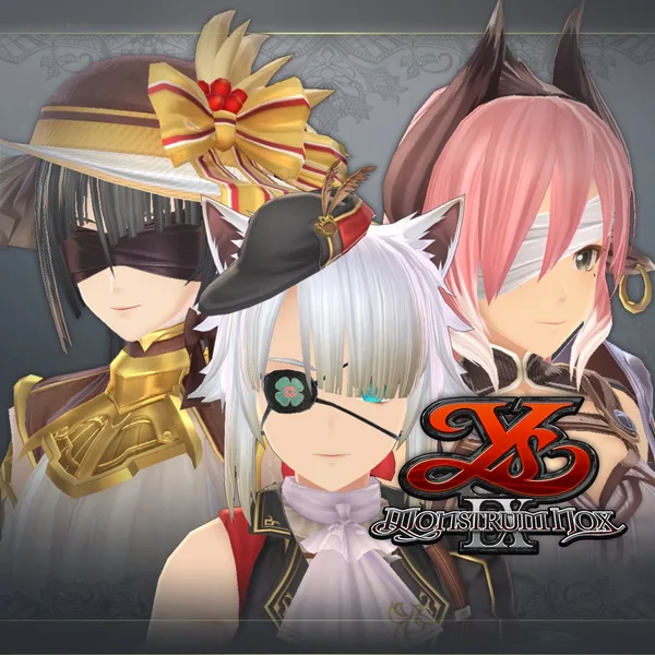 Eyewear Set B [PS4]