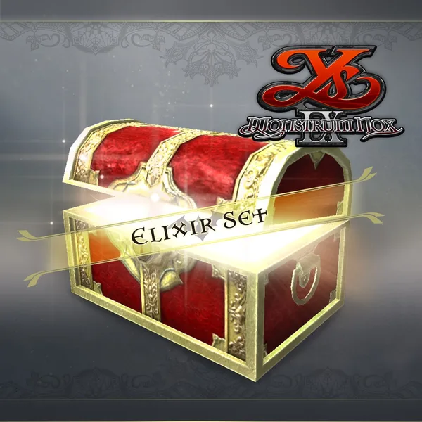 Ys IX: Monstrum Nox - Elixir Set 5 [PS5]