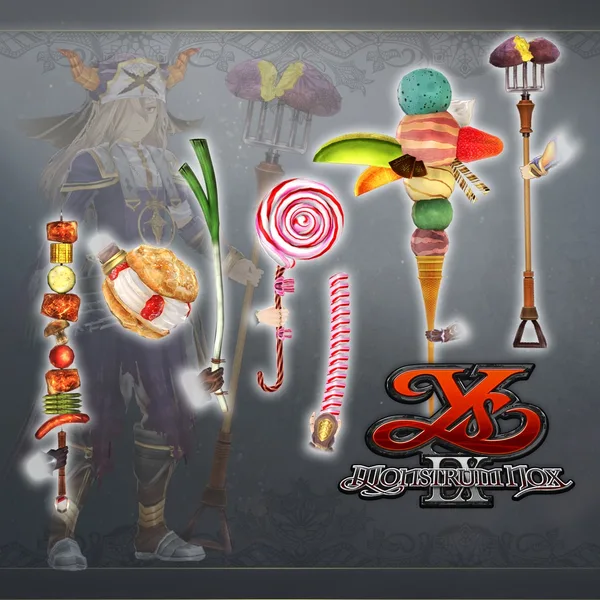 Haute Cuisine Weapon Set [PS4]