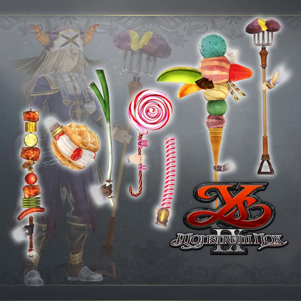 Haute Cuisine Weapon Set [PS4] - изображение 1