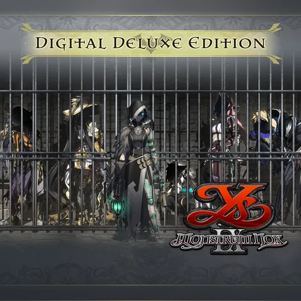 Ys IX: Monstrum Nox Digital Deluxe Edition [PS4]