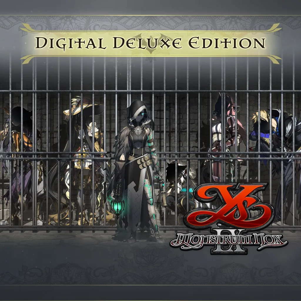 Ys IX: Monstrum Nox Digital Deluxe Edition [PS4] cover