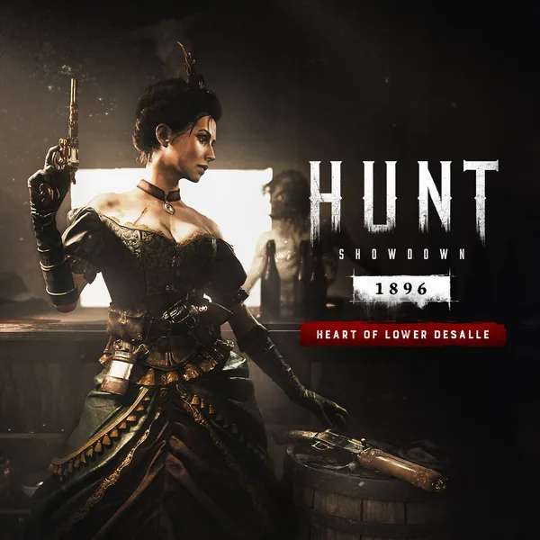 Hunt: Showdown 1896 - The Heart of Lower DeSalle [PS5]