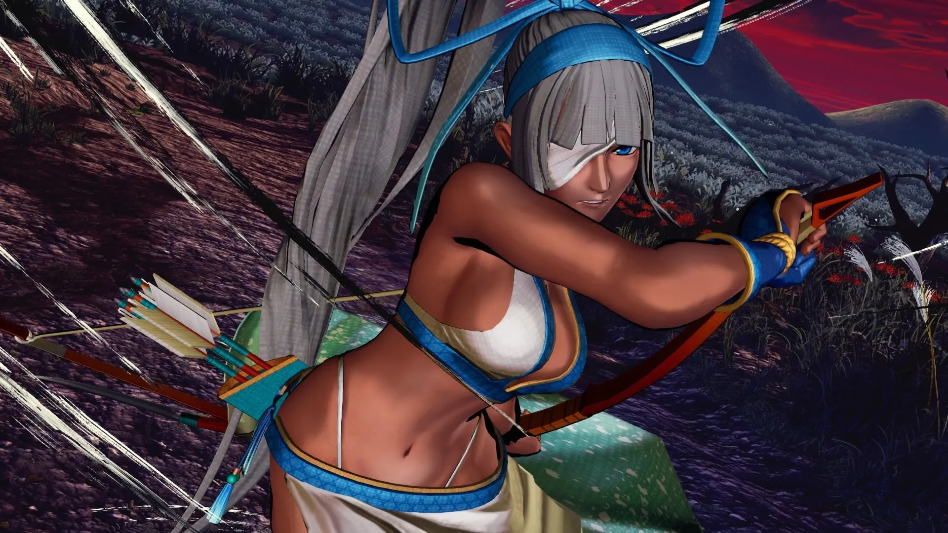 SAMURAI SHODOWN DLC CHARACTER 'MINA' [PS4] - изображение 2