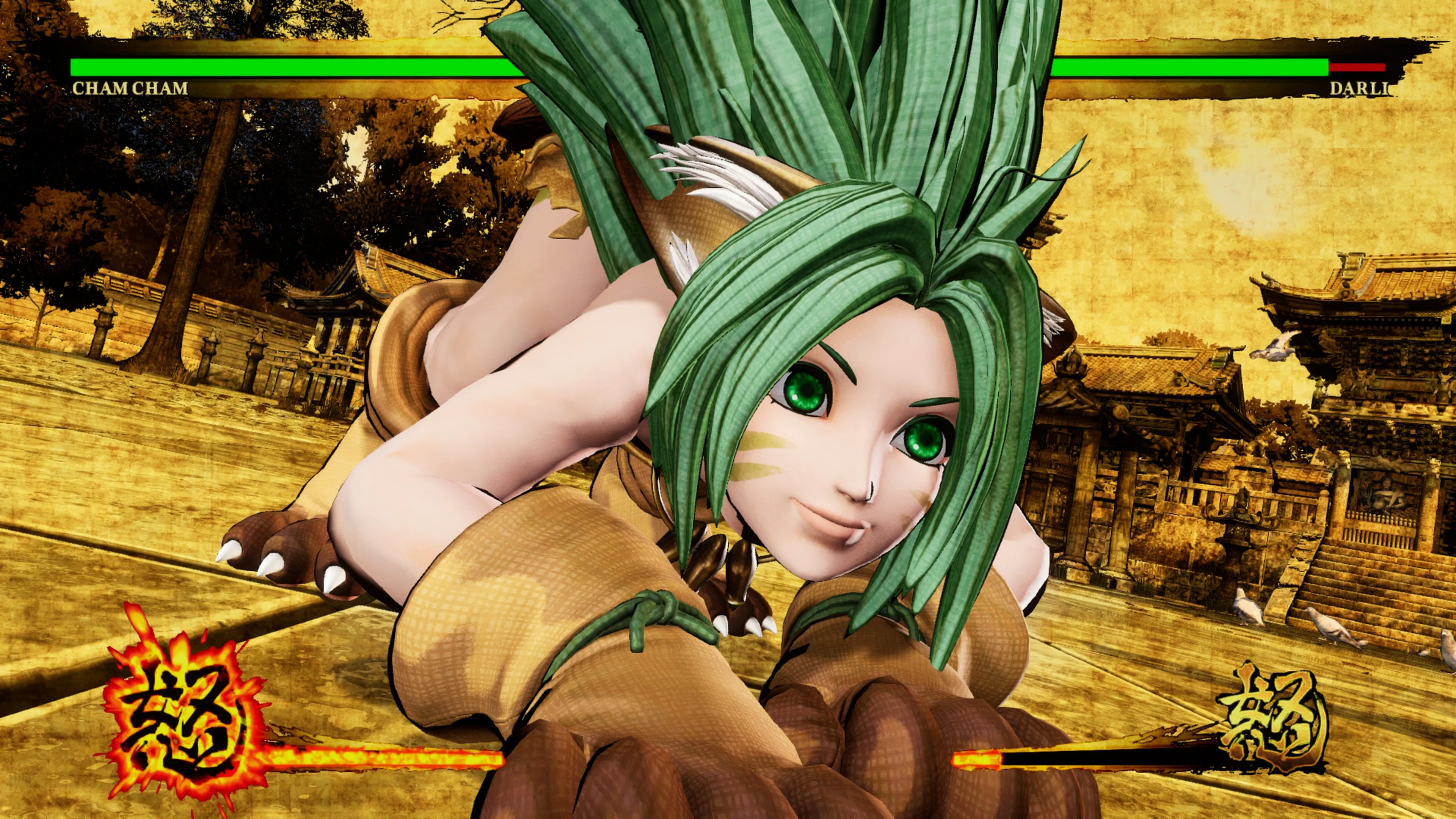 SAMURAI SHODOWN DLC CHARACTER "CHAM CHAM" [PS4] - изображение 2