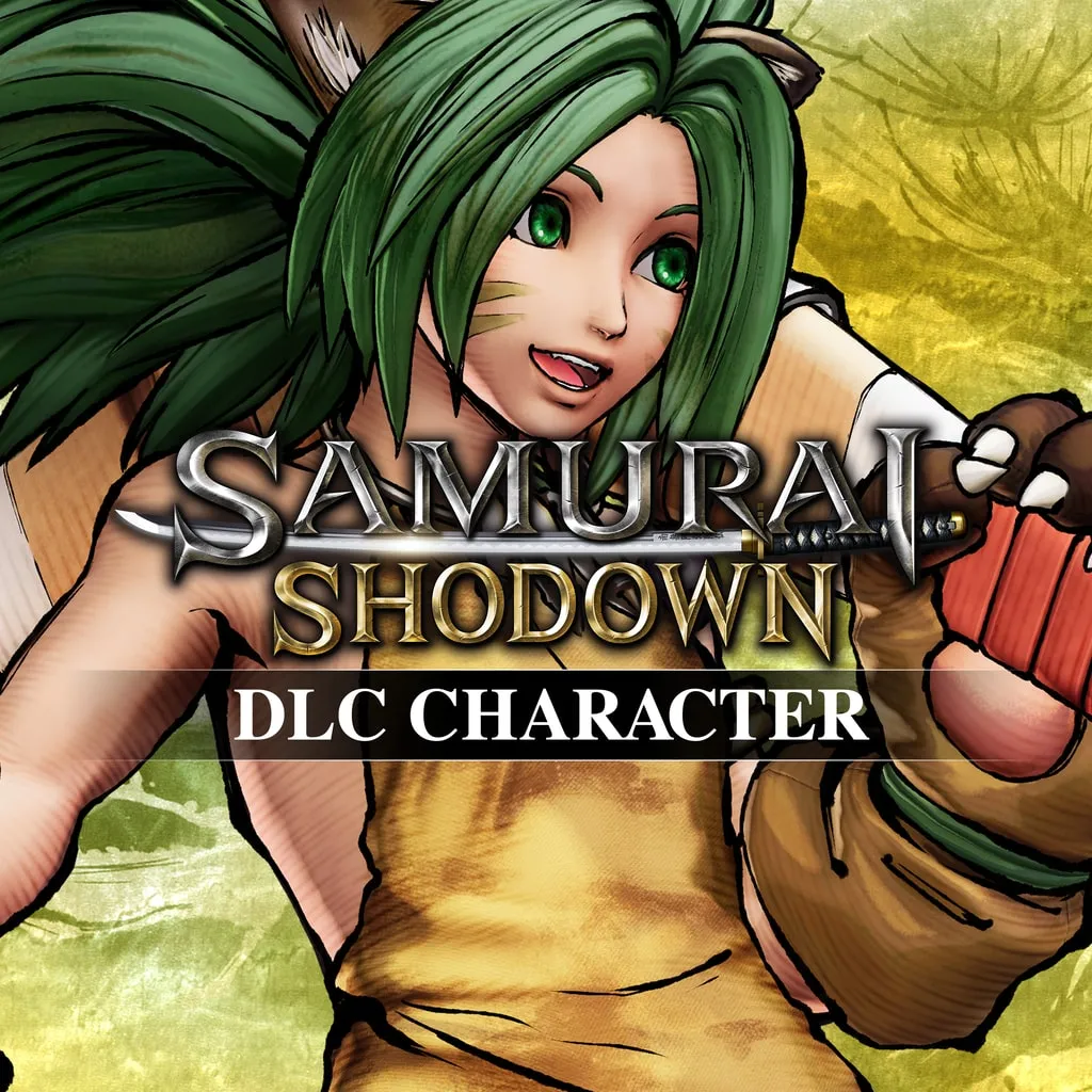 SAMURAI SHODOWN DLC CHARACTER "CHAM CHAM" [PS4] cover