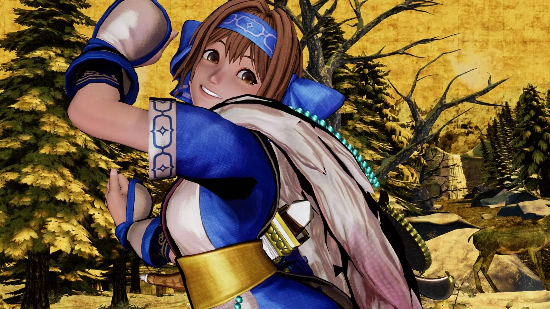 SAMURAI SHODOWN DLC CHARACTER 'RIMURURU' [PS4] - изображение 2
