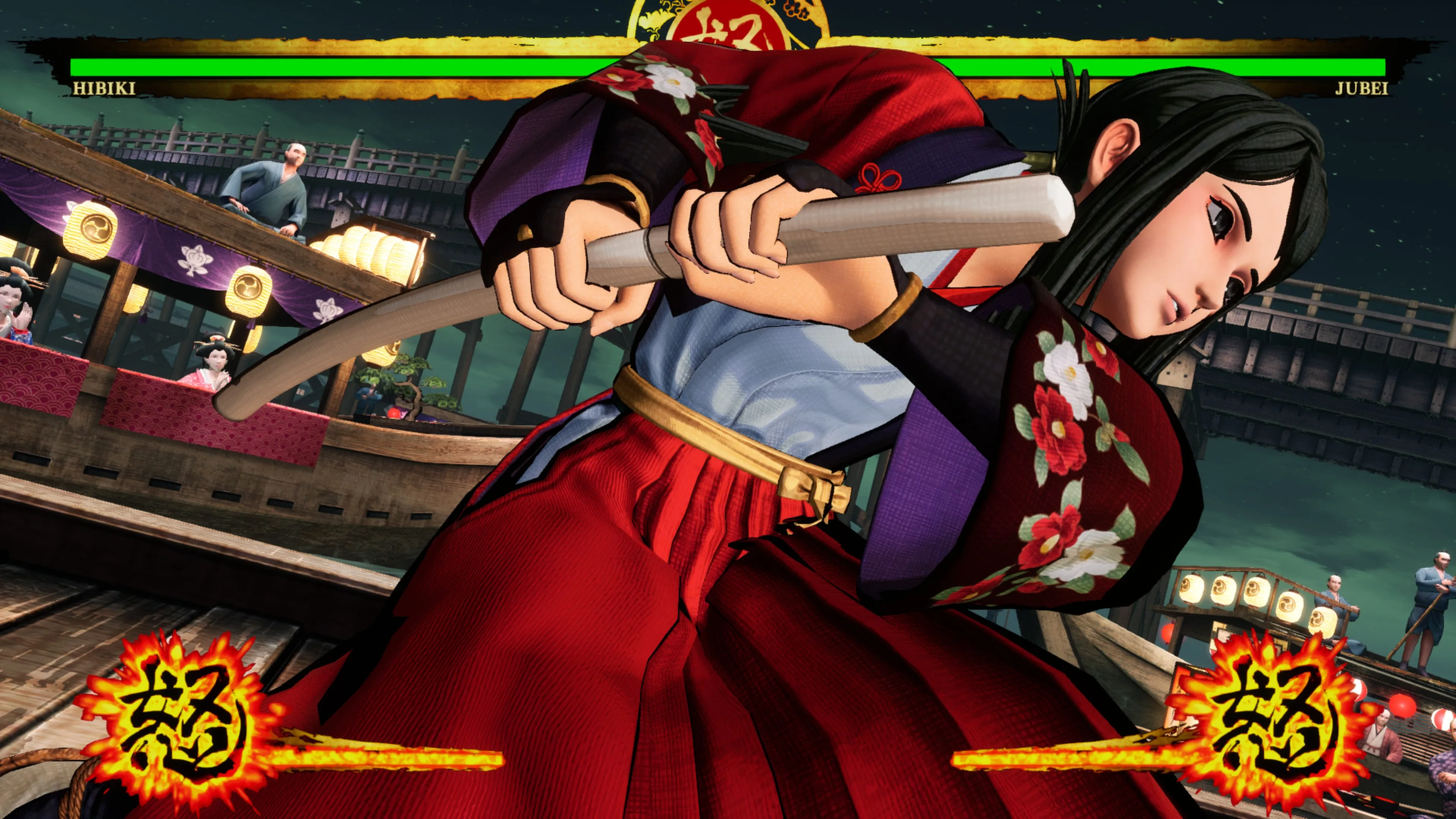 SAMURAI SHODOWN DLC CHARACTER "HIBIKI TAKANE" [PS4] - изображение 4