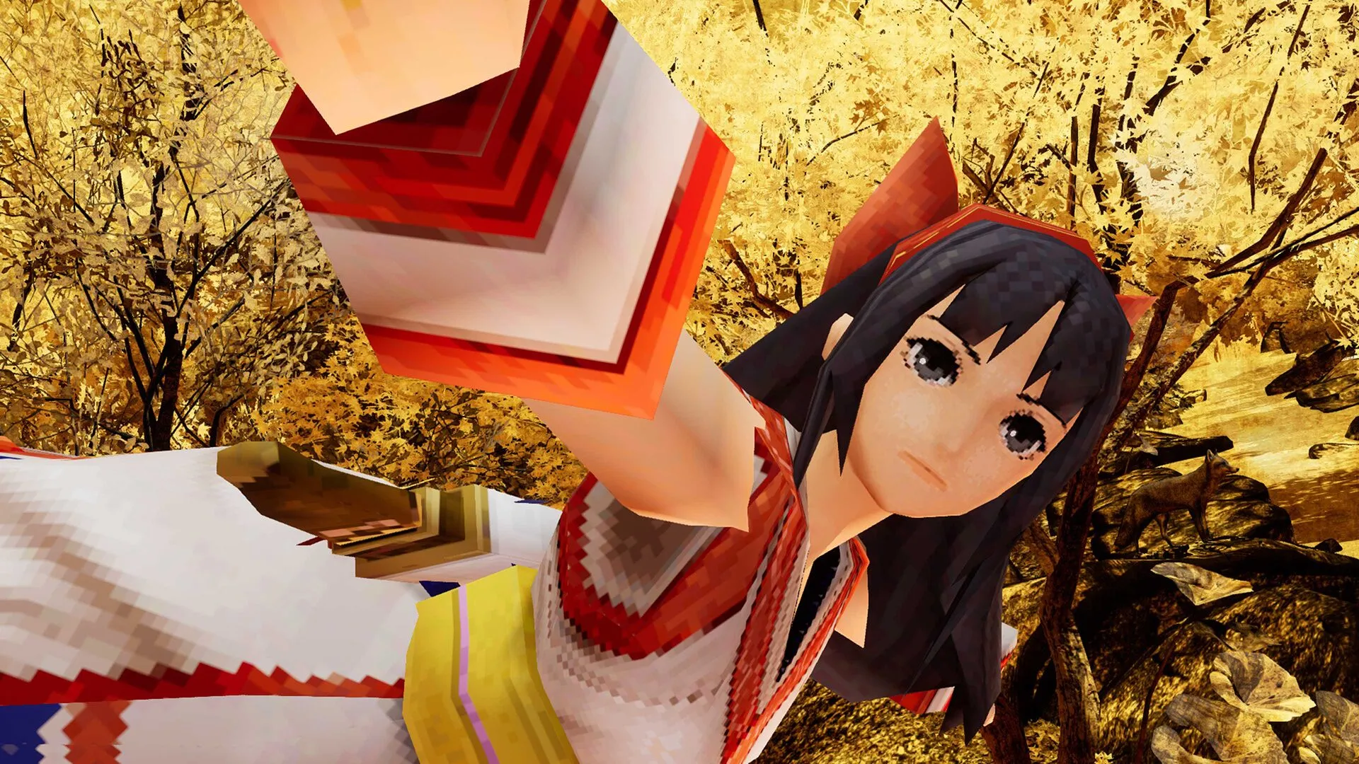 'Retro 3D: Nakoruru' Costume [PS4] - изображение 3