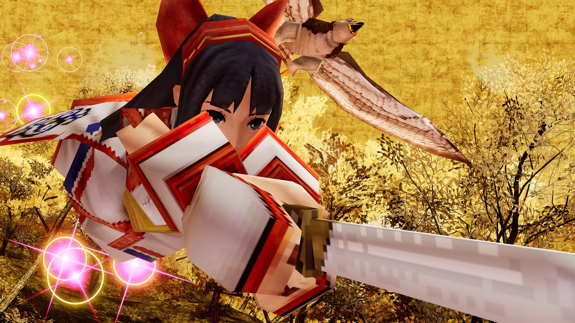 'Retro 3D: Nakoruru' Costume [PS4] - изображение 2